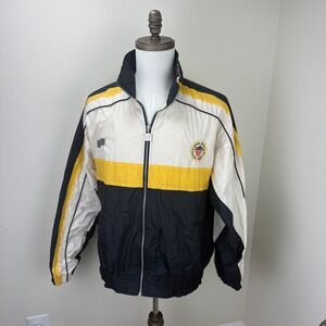 Vintage Offen Sport USA Olympics Style Track Jacket Full‎ Zip Mens Large 90s y2k